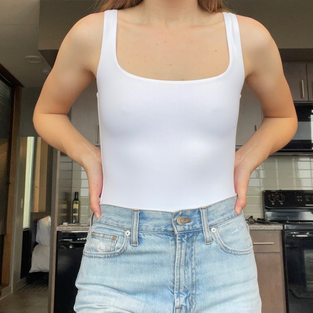Aritzia Thong Bodysuit Size XS